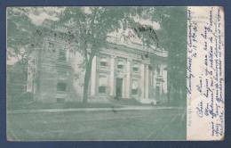 MASSACHUSETTS - CP POST OFFICE - LAWRENCE - PUB. BY B. L. WEEKS N° 208 - CIRCULEE 1905 - Lawrence