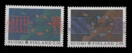 Finlande** 1110/1111 -  Europa 1991 - Nuevos