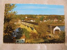 Canada  - New Brunswick -HORTLAND - St. John River -Bridge        D84111 - St. John