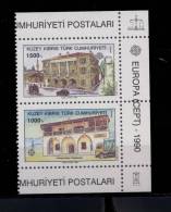 Turquie R.T.C.N.**   252/253  - Europa 1990 - - Nuevos