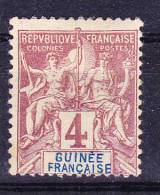 Guinée N°3  Neuf Sans Gomme - Unused Stamps