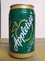 Alt138 Lattina Bibita, Boite Boisson, Can Drink, Lata Bebida, 33cl, Appletise, Zumo Natural Manzana, Mela, Apple, 1998 - Cans