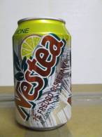 Alt139 Lattina Bibita, Boite Boisson, Can Drink, Lata Bebida, 33cl, Nestea, Thè, Tea, Te Freddo Limone, Italia 1996 - Cans