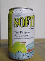 Alt148 Lattina Bibita, Boite Boisson, Can Drink, Lata Bebida, 33cl, Softè Crodo, The Freddo Limone, Italia 1997 - Blikken