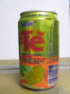 Alt150 Lattina Bibita, Boite Boisson, Can Drink, Lata Bebida, 33cl, For Tè Socalbe, Ice Tea Drink, Italia 1999 - Latas