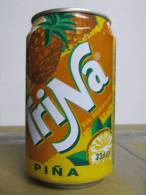 Alt151 Lattina Bibita, Boite Boisson, Can Drink, Lata Bebida, 33cl, Trina, Zumo De Pina, Ananas, Spagna Espana 1999 - Latas