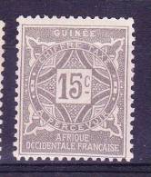 GUINEE TAXE N°18 Neuf Charniere - Unused Stamps