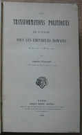 Mélanges D'histoire Et D'archéologie - Tome IX - Antiquité - Informatique