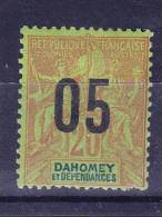 Dahomey N°36 Neuf Charniere - Unused Stamps
