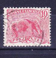 GUYANE N°53 Oblitéré - Used Stamps