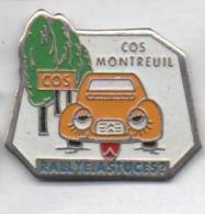 Auto Rallye Astuces , COS Montreuil - Rallye