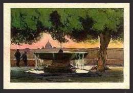 ROMA - VILLA MEDICI  - Craffonara (Bella Cartolina 1900) - Parks & Gärten