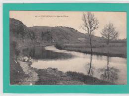 PONT D'OUILLY (Environs) --> Vue Sur L'Orne - Pont D'Ouilly