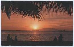 Philippines - MANILA, Bay S Golden Sunset - Philippinen