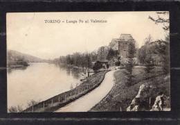 33523     Italia,  Torino -  Lungo  Po Al  Valentino,  VG  1912 - Fiume Po