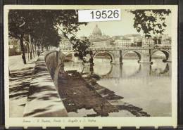 Roma Il Tevere Pointe S Angelo E S Pietro - Pontes