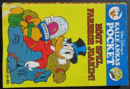 WALT DISNEY Donald Duck In Swedish 1990 = 256 Pages - Fumetti & Mangas (altri Lingue)