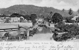 ANTILLES - SAINTE LUCIA - Castries - Riverside - Sainte-Lucie