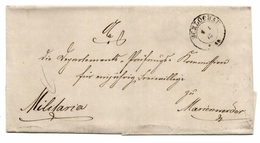 Schlochau 1873 Nach Marienwerder In Westpreussen - Lettres & Documents