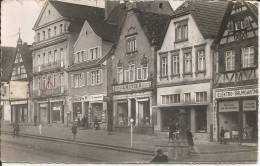 Cpsm, Offenbourg (Allemagne), Haupstrasse Sud, Bien Animée - Offenburg