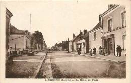 Indre-et-Loire : Nov12 195 : Monnaie  -  Route De Tours - Monnaie