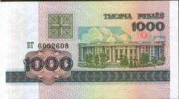 BANCONOTA DEL BELARUS - 1000 RUBLEI - Belarus