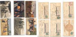 3641 COMMEMMORATIVA CASA DEL PANE 6 CARDS VIAGGIATE - Andere & Zonder Classificatie