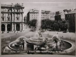 Roma, Piazza Dell' Esedra E Fontana Delle Naiadi - Places & Squares