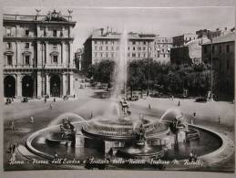 Roma, Piazza Dell' Esedra E Fontana Delle Naiadi - Orte & Plätze