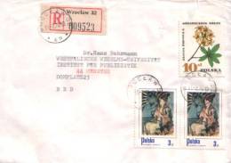 Polen / Poland - Einschreiben / Registered Letter (l 549) - Storia Postale