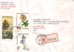 Polen / Poland - Einschreiben / Registered Letter (l 550) - Covers & Documents