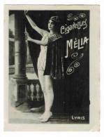 CHROMO CIGARETTES MELIA ALGER PIN UP : "Femme En Tenue Guerrière" - Melia