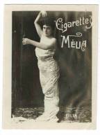 CHROMO CIGARETTES MELIA ALGER PIN UP  : "Artiste Spectacle LILIA" - Melia