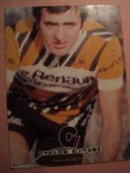 CARTE CYCLISME MAURICE LE GUILLOUX. 1979. CYCLES GITANE - Cyclisme