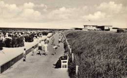 00296 Blick Auf Die Kurpromenade Und Das Strandhaus In Cuxhaven Döse - Cuxhaven