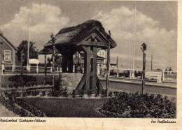 00301 Blick Auf Den Dorfbrunnen In Cuxhaven Duhnen - Cuxhaven