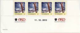 Österreich - Pers. Marke 2012 - Alte Holzski Vor Bad Gastein - Unused Stamps