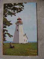 Canada  - Prince Edward Island  Lighthouse Phare    D84146 - Autres & Non Classés