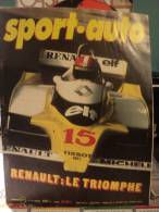 SPORT AUTO N°211 D AOUT 1979. LE TRIOPHE DE RENAULT - Autosport - F1