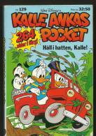 WALT DISNEY Donald Duck In Swedish 1990 264 Pages - Comics & Manga (andere Sprachen)
