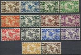 NOUVELLE CALEDONIE 1942 - Oiseau - Neuf, Trace De Charniere (Yvert 230 43) - Ungebraucht