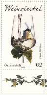 Eisenbahnen - Weinregionen Österreichs - Weinviertel 2012 - Unused Stamps