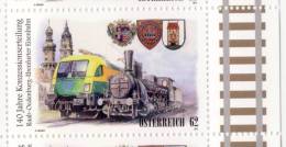 Eisenbahnen - 140 Jahre Konzessionserteilung Raab-Oedenburg-Ebenfurter Eisenbahn - Ungebraucht