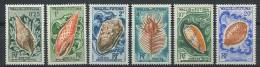 WALLIS Et FUTUNA 1962 - Coquillage - Neuf, Legere Trace De Charniere (Yvert 162/67) - Nuovi