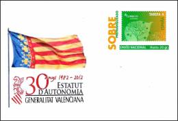 Sobre Prefranqueado Especial '30 Anys De L'Estatut D'Autonomia' De La Comunitat Valenciana - 1931-....