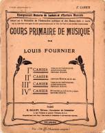 Cours Primaire De Musique Par Louis Fournier - Musik