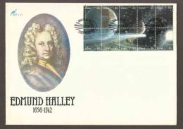 Ciskei - 1986 - Halley´s Comet - FDC - Ciskei