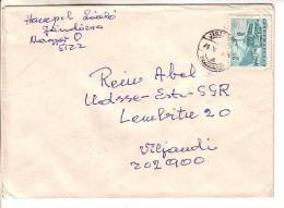 GOOD HUNGARY Postal Cover To ESTONIA 1979 - Good Stamped: Bus - Cartas & Documentos