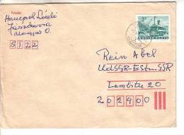 GOOD HUNGARY Postal Cover To ESTONIA 1979 - Good Stamped: Bus - Lettres & Documents