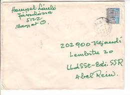 GOOD HUNGARY Postal Cover To ESTONIA 1979 - Good Stamped: Architecture - Covers & Documents